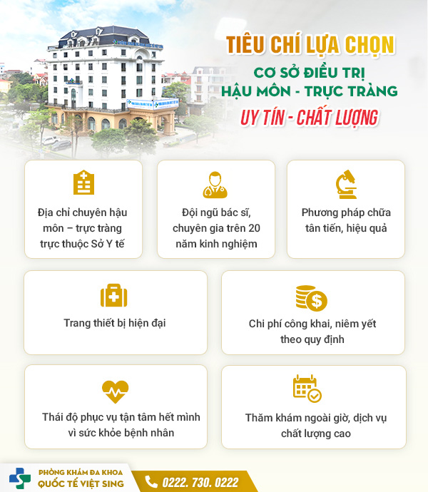 Review top 4 địa chỉ khám chữa bệnh trĩ tốt nhất tại tỉnh Bắc Ninh
