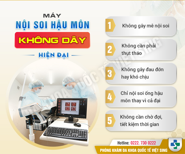 Khám trĩ nội nhẹ nhàng – Phát hiện sớm, điều trị hiệu quả lâu dài