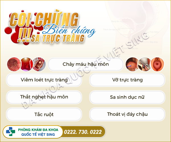 Làm thế nào để hết sa trực tràng khị đã mắc bệnh?