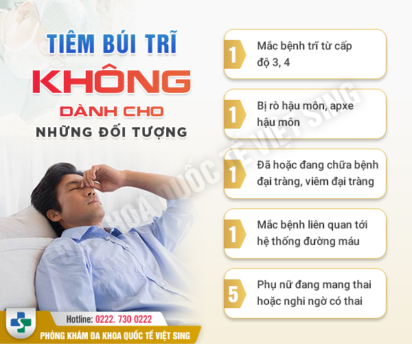 Sự Thật Về Tiêm Búi Trĩ Chỉ 1 Lần Duy Nhất Khỏi Ngay