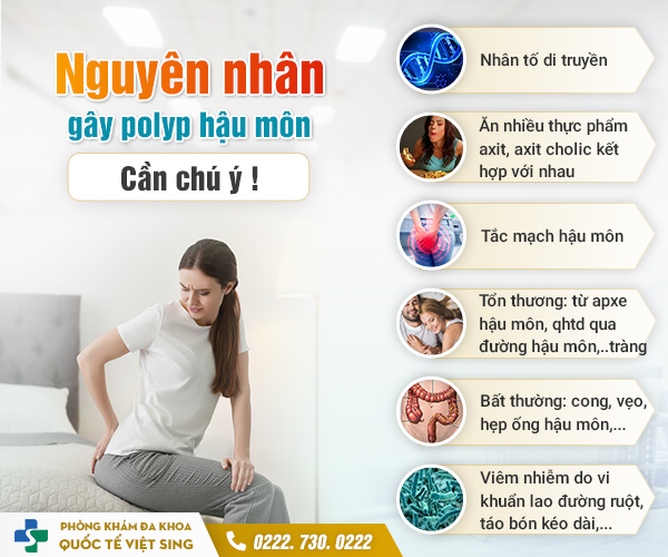 Tổng hợp thông tin chi tiết về bệnh Polyp hậu môn – chú ý kẻo nhầm lẫn với bệnh trĩ