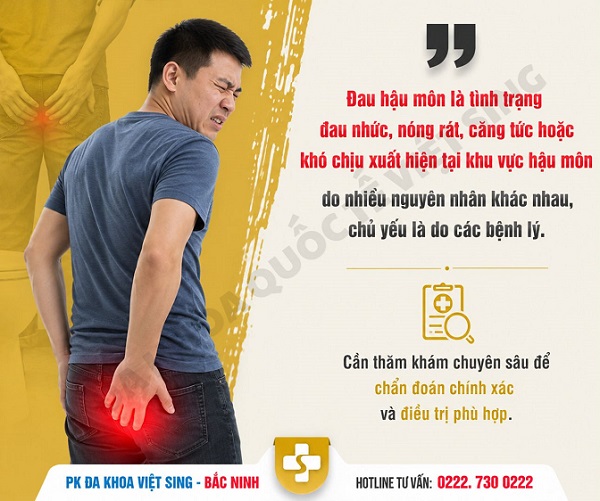 Đau hậu môn không đơn giản như bạn nghĩ! – Khi nào cần đi khám ngay?